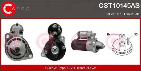Starter (CST10145AS)