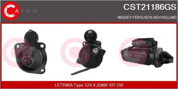 Starter (CST21186GS)