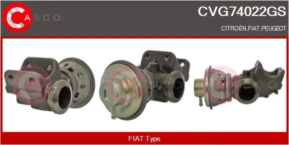 EGR Valve (CVG74022GS)