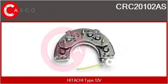 Rectifier, alternator (CRC20102AS)