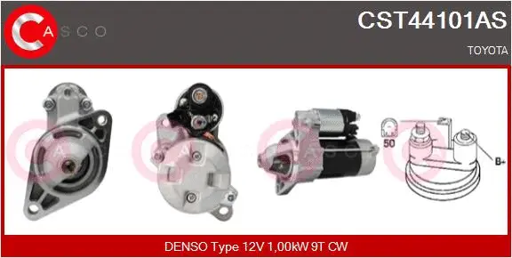 Starter (CST44101AS)