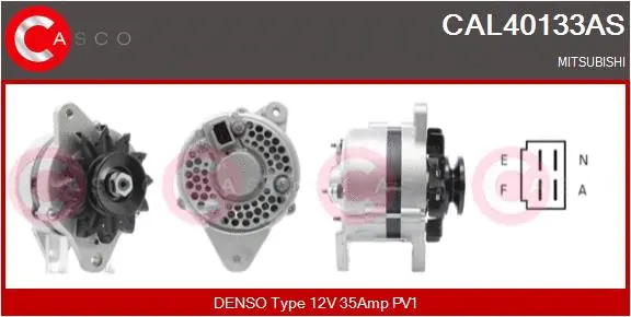 Alternator (CAL40133AS)