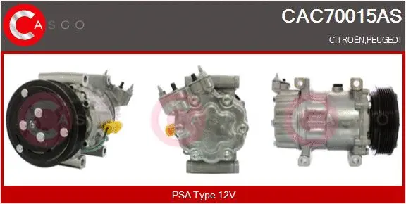 Compressor, air conditioning (CAC70015AS)