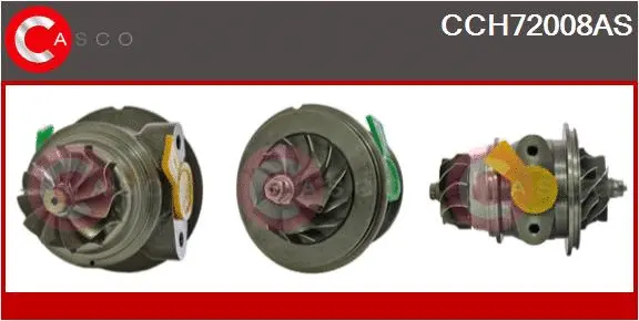 Core assembly, turbocharger (CCH72008AS)