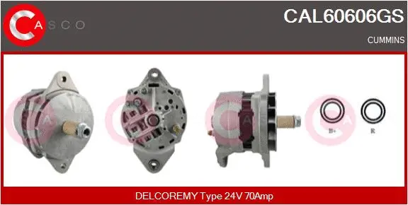 Alternator (CAL60606GS)