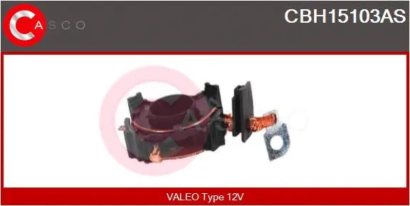 Holder, carbon brushes (CBH15103AS)