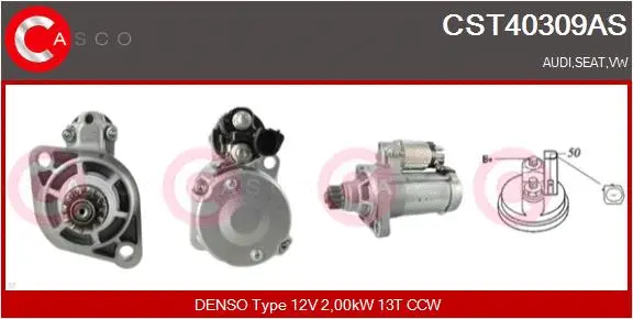 Starter (CST40309AS)