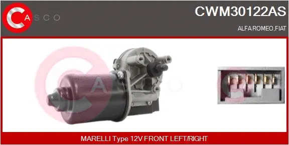 Wiper Motor (CWM30122AS)