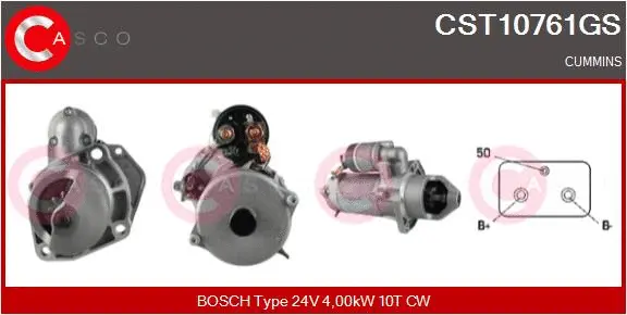 Starter (CST10761GS)