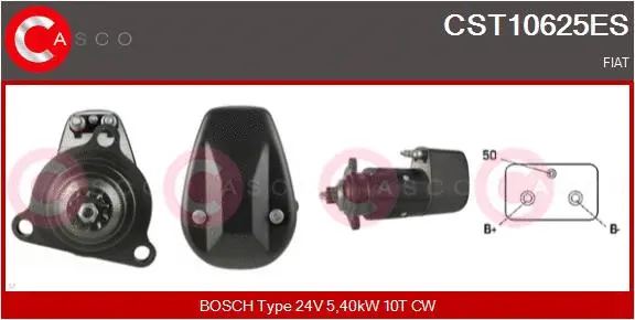 Starter (CST10625ES)