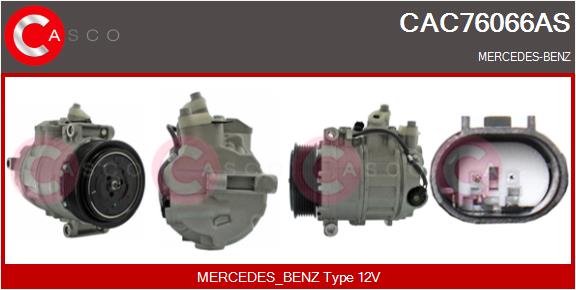 Compressor, air conditioning (CAC76066AS)
