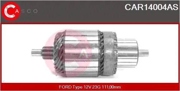 Armature, starter (CAR14004AS)