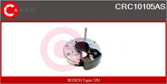 Rectifier, alternator (CRC10105AS)