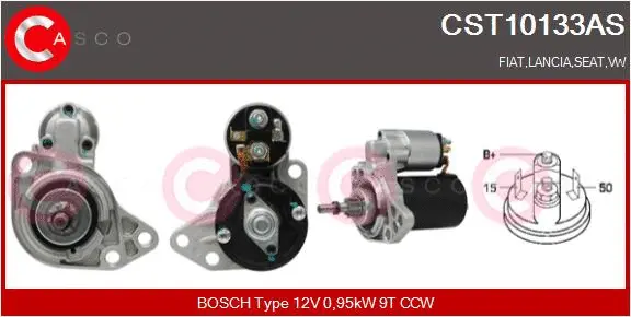 Starter (CST10133AS)