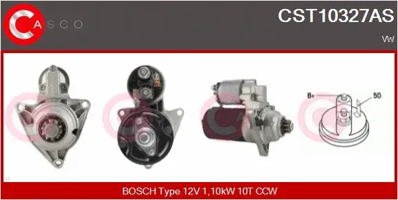 Starter (CST10327AS)