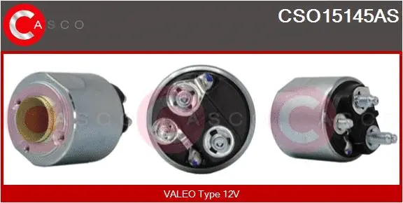 Solenoid Switch, starter (CSO15145AS)