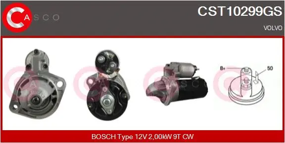 Starter (CST10299GS)