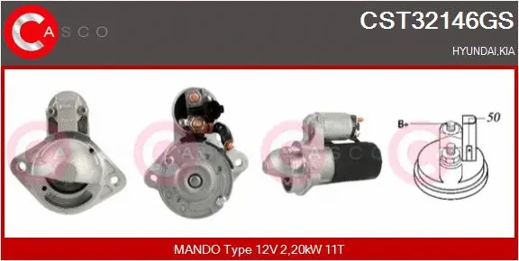Starter (CST32146GS)