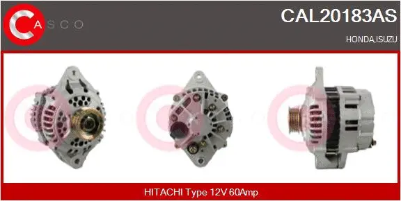 Alternator (CAL20183AS)