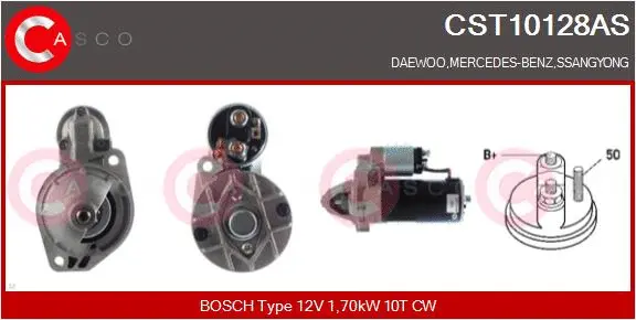 Starter (CST10128AS)