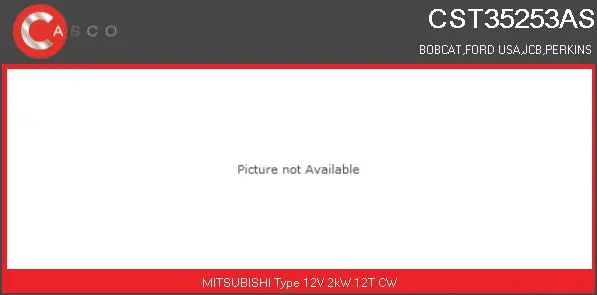 Starter (CST35253AS)