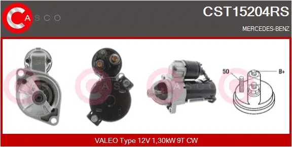 Starter (CST15204RS)