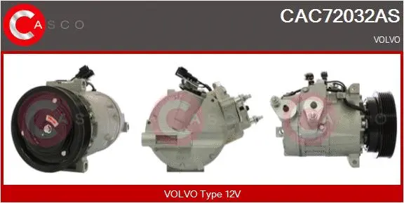 Compressor, air conditioning (CAC72032AS)