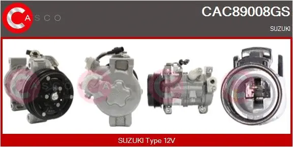 Compressor, air conditioning (CAC89008GS)