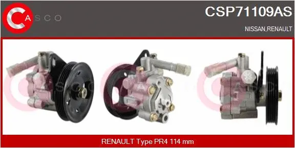 Hydraulic Pump, steering (CSP71109AS)