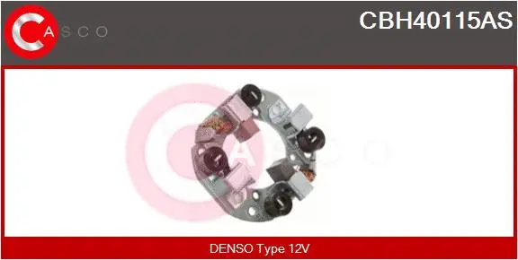 Holder, carbon brushes (CBH40115AS)