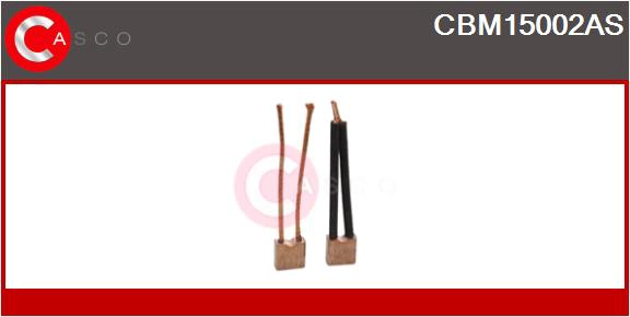 Carbon Brush, starter (CBM15002AS)