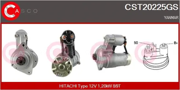 Starter (CST20225GS)