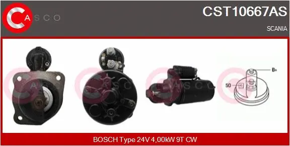 Starter (CST10667AS)