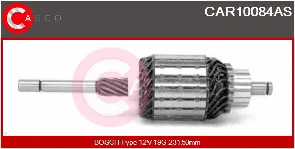 Armature, starter (CAR10084AS)