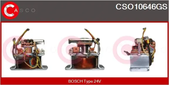 Solenoid Switch, starter (CSO10646GS)