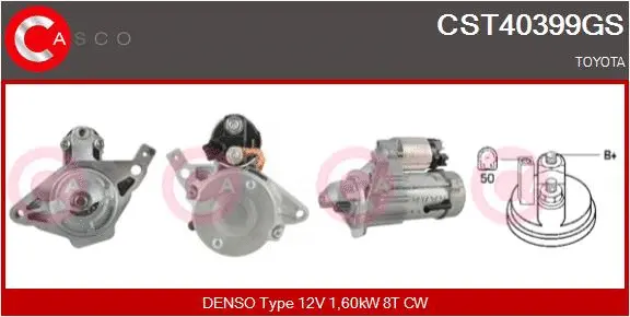 Starter (CST40399GS)