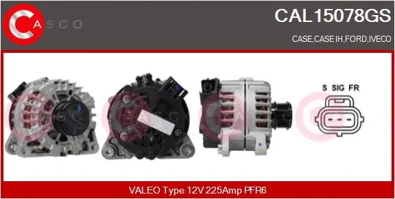 Alternator (CAL15078GS)
