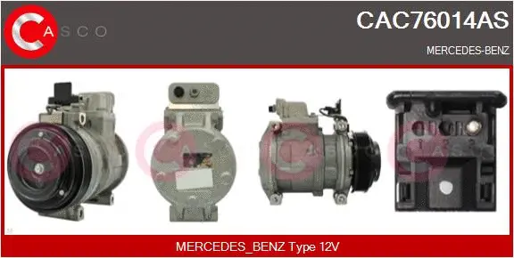 Compressor, air conditioning (CAC76014AS)