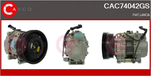 Compressor, air conditioning (CAC74042GS)