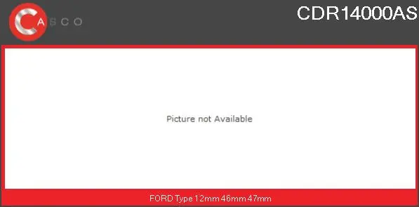 Pinion, starter (CDR14000AS)