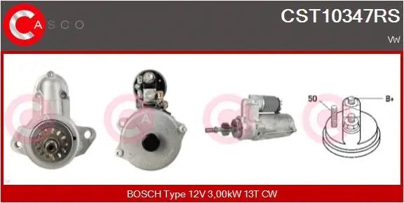 Starter (CST10347RS)