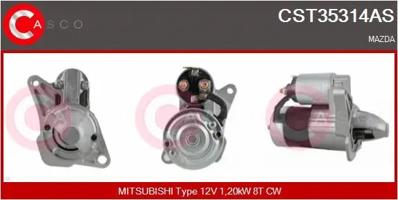 Starter (CST35314AS)