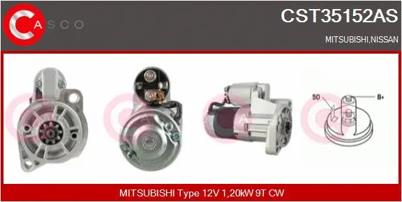 Starter (CST35152AS)