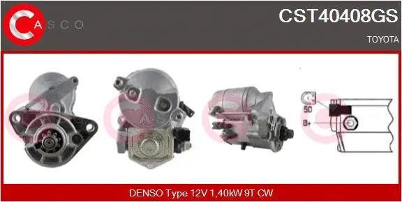Starter (CST40408GS)