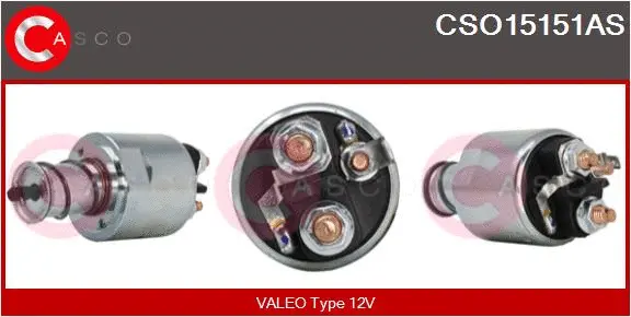 Solenoid Switch, starter (CSO15151AS)