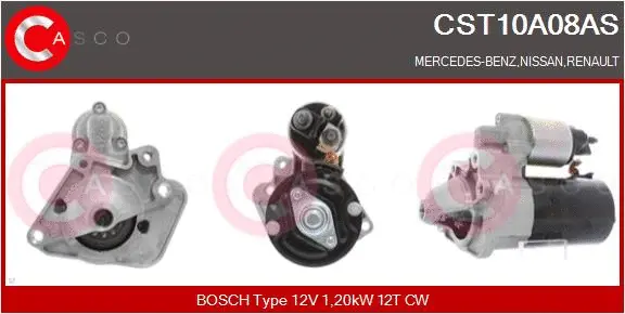 Starter (CST10A08AS)