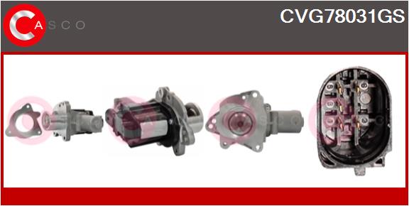 EGR Valve (CVG78031GS)
