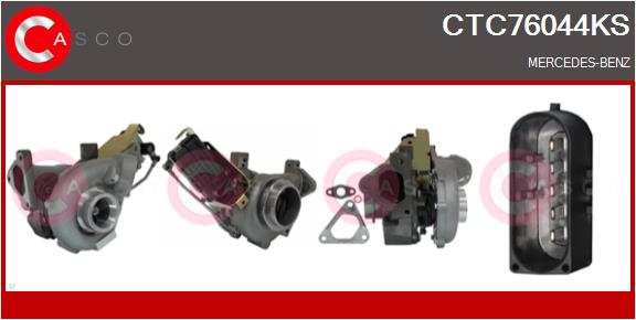 Charger, charging (supercharged/turbocharged) (CTC76044KS)