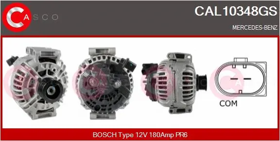 Alternator (CAL10348GS)