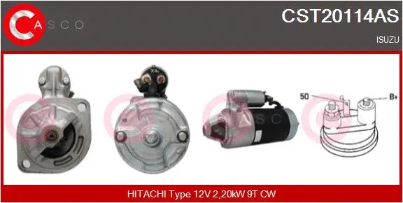 Starter (CST20114AS)